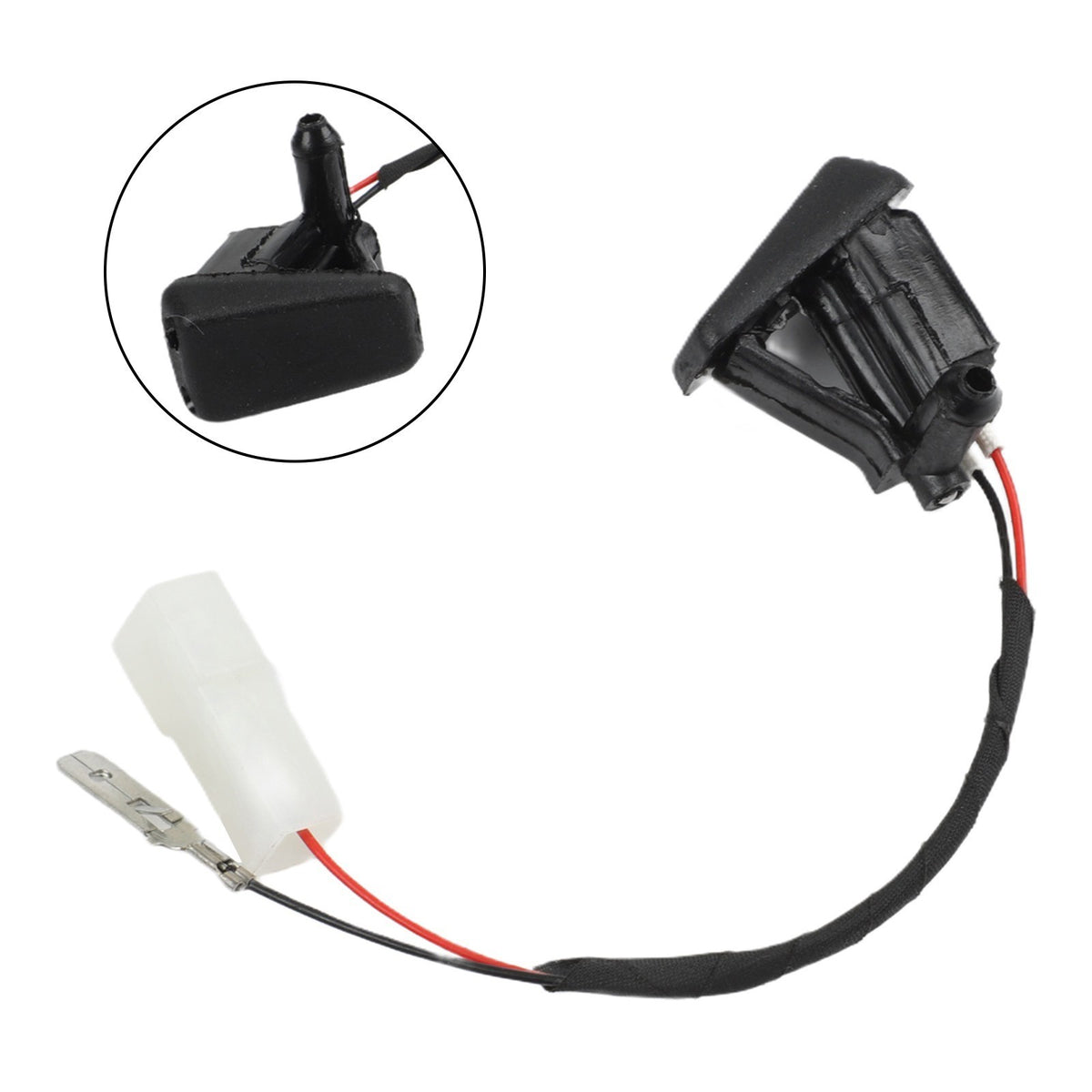 For Mercedes-Benz Heated Washer Nozzle OEM 2028600947 Replacement Installation