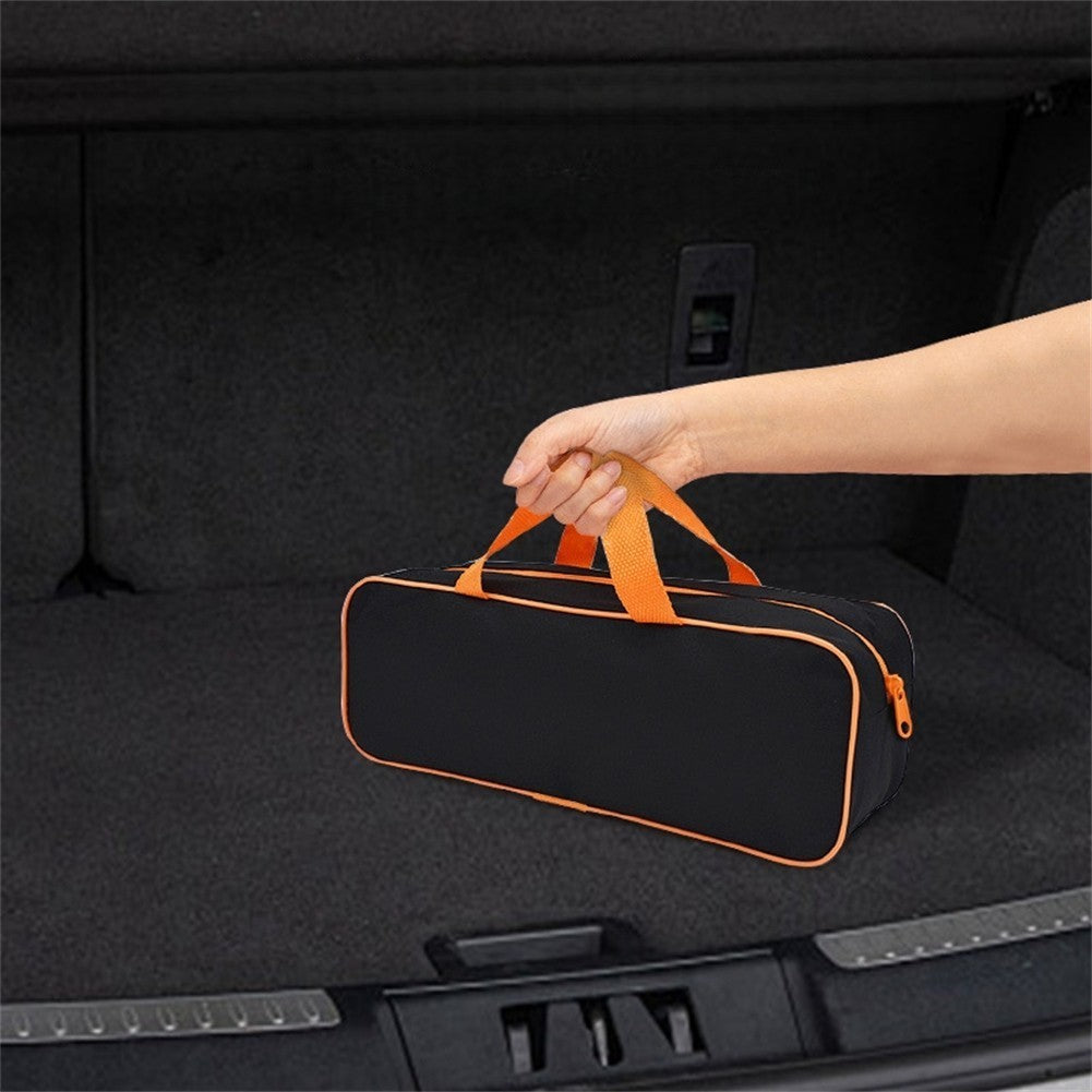 Waterproof BBQ Tool Storage Case with 600D Oxford Cloth for Outdoor Grilling