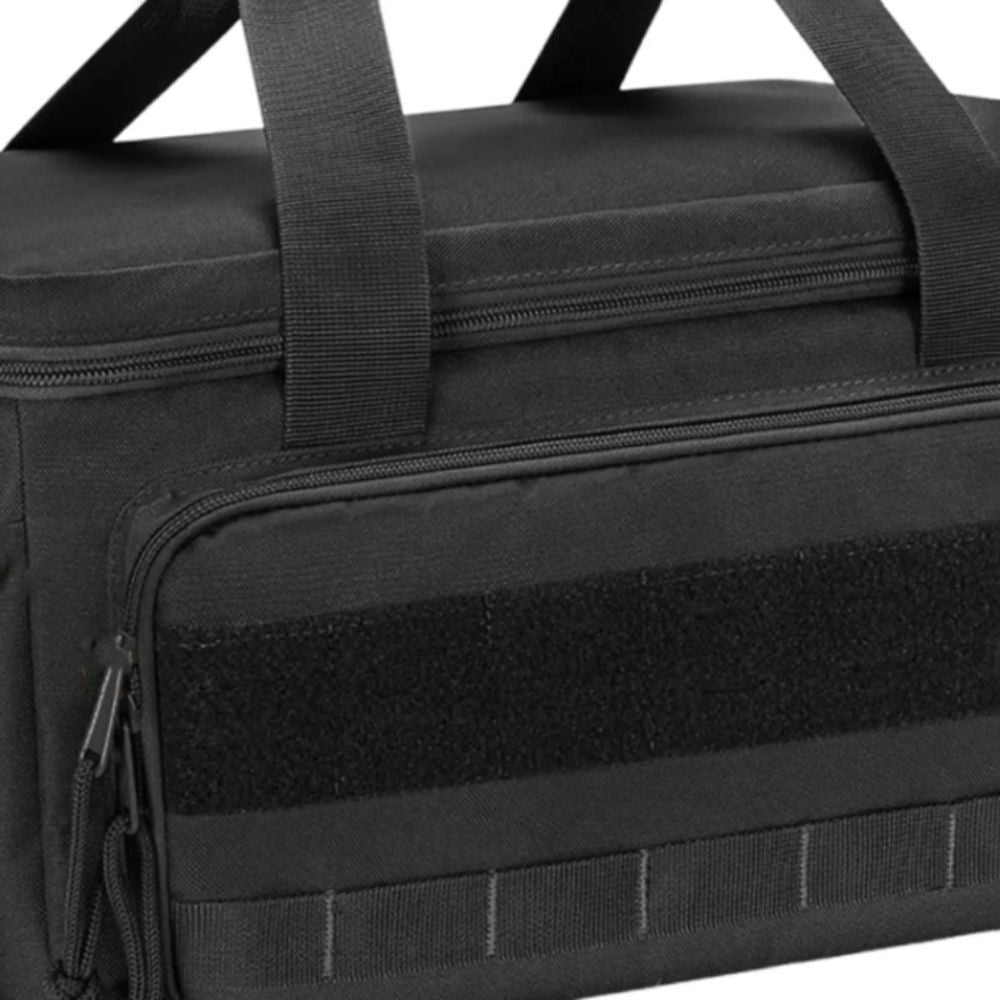 Black Tool Bag with Anti-friction Bottom Tactical Hand Tool Storage Bag UK