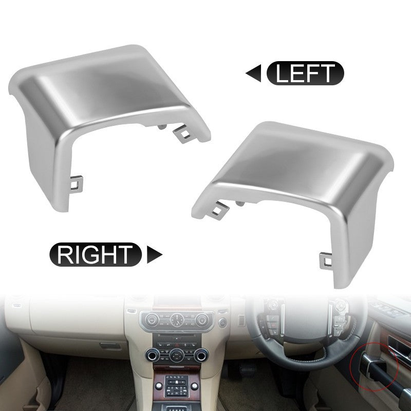 Interior Door Pull Handle Cover Front Left Right for Discovery 4 L319 2010-2016