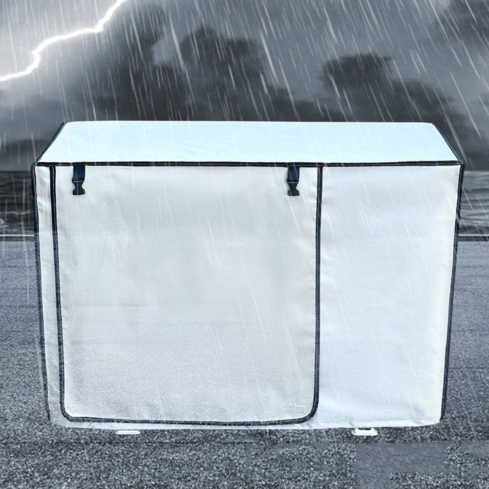 Oxford Waterproof AC Cover for Outdoor Air Conditioning Unit 82x58x31cm