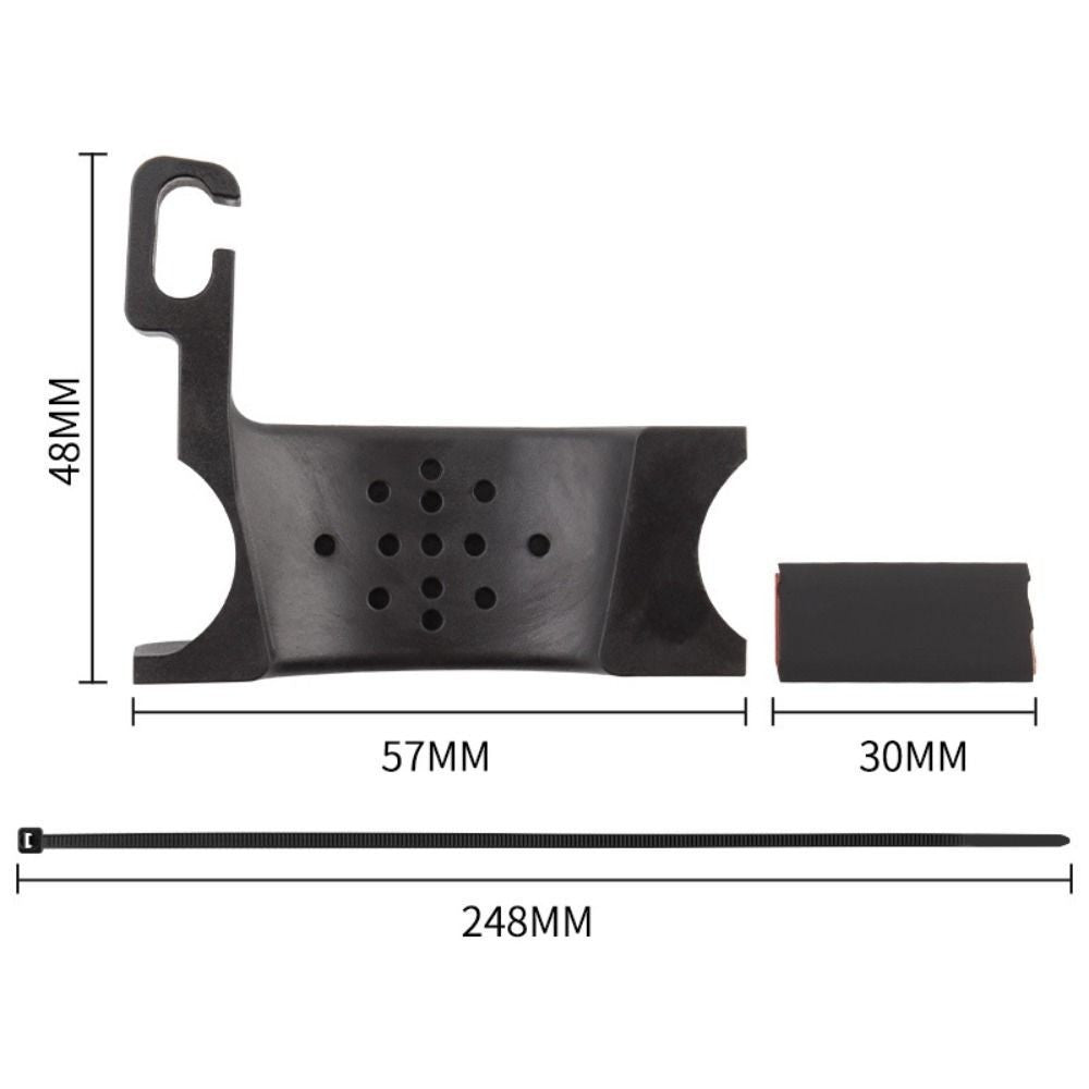 Durable Folding Bike Stop Block for Brompton Bike Accessory