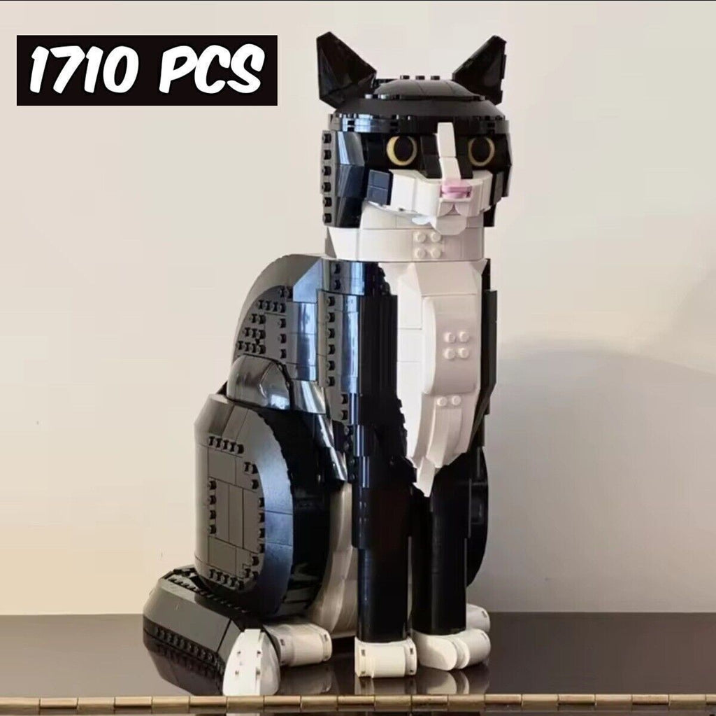 Ideas Tuxedo Cat (21349) Fun Building Brick for Children or Adults 1710 pieces