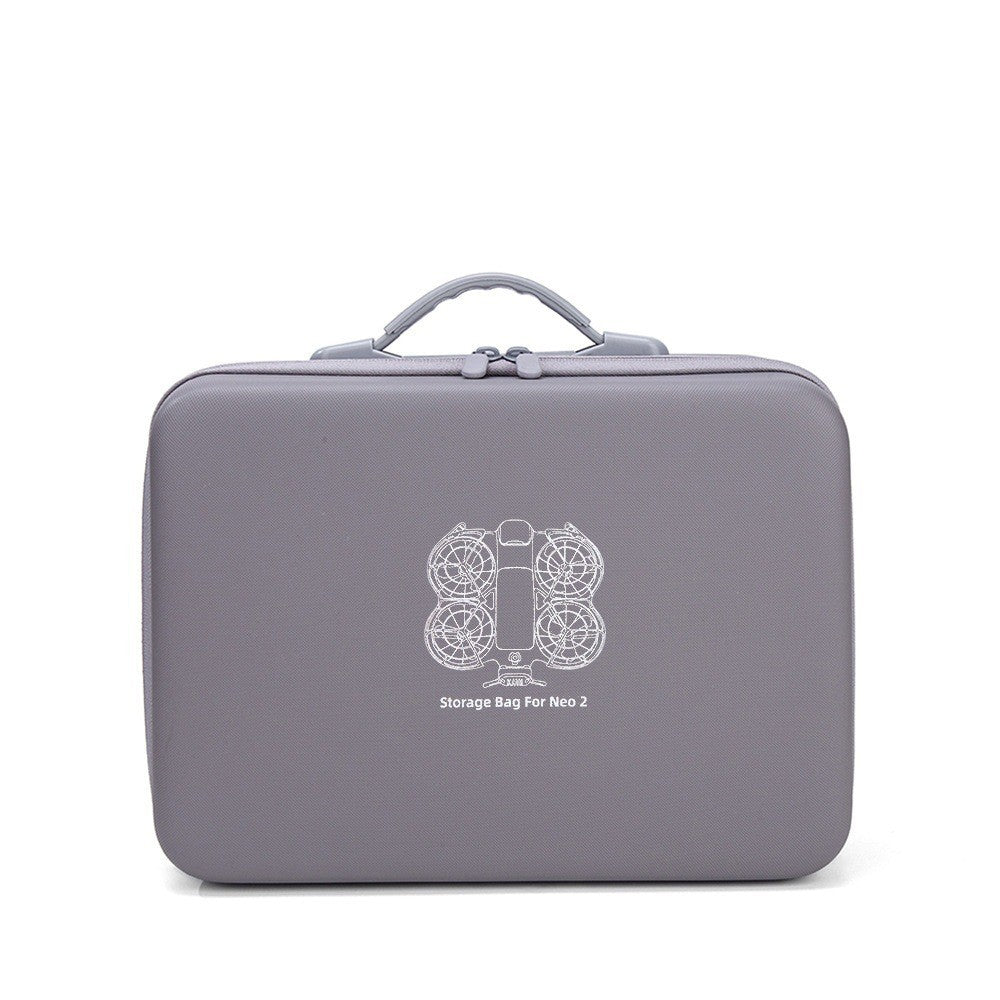 PU Hard Shell Shockproof Bag Carrying Case For DJI Neo 2 Motion Fly More Combo