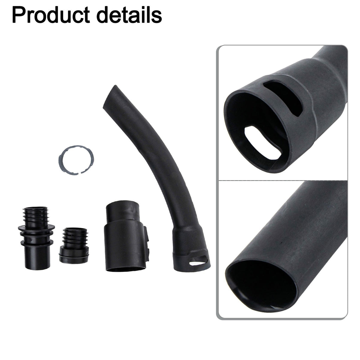 Connectors for Karcher Vacuum Cleaners 4 Piece Hose Set for Models WD1 to WD6