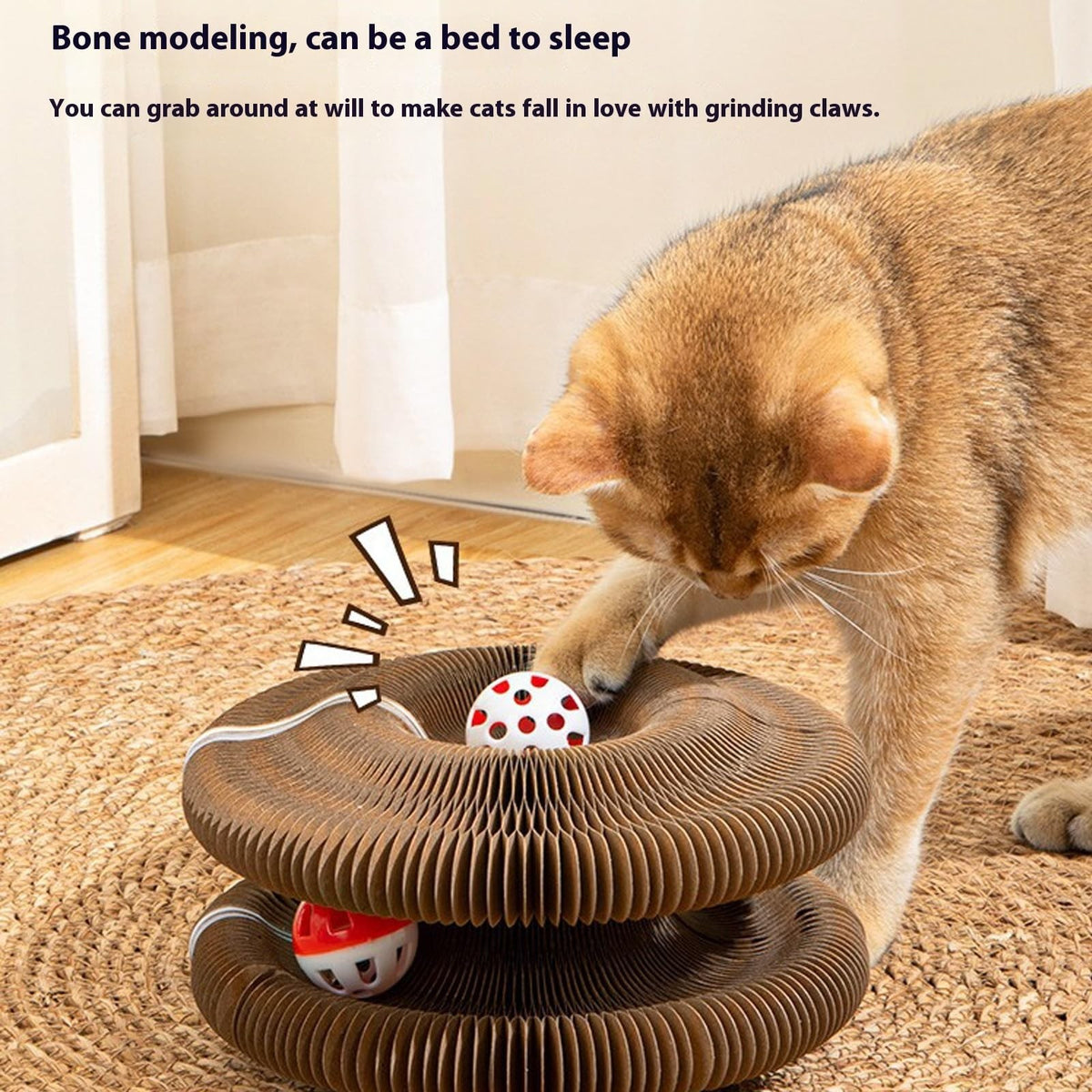 Marlene Kitty Kurlz, Kitty Kurlz Cat Toy, Kitty Curls Cat Toy, Magic Organ Cat