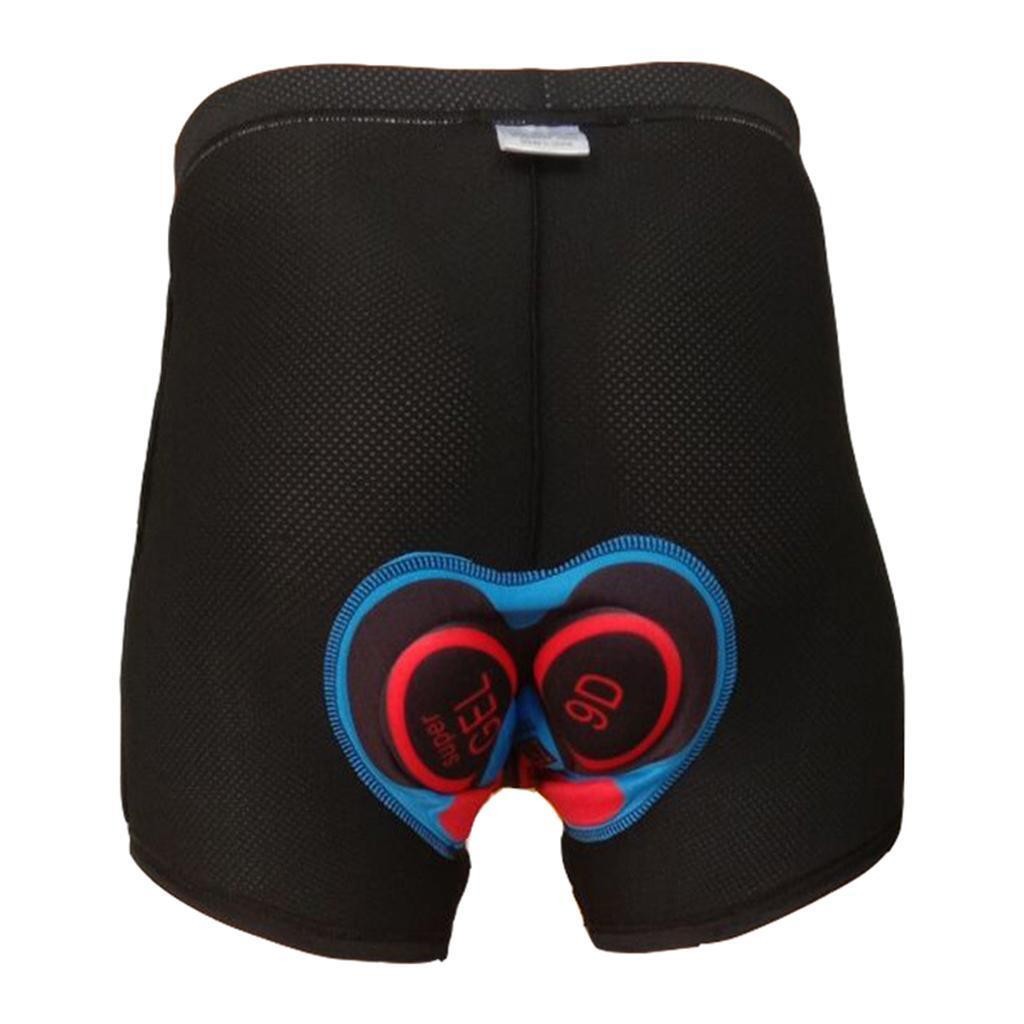 Motorcycle Riding Bicycling Shorts Pants Jersey Blue