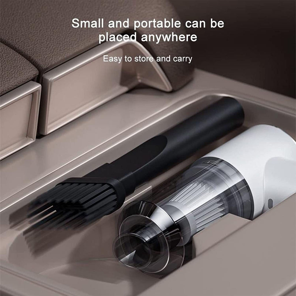 120W Cordless Rechargeable Home Car Vacuum Cleaner Handheld Dust Blower Portable