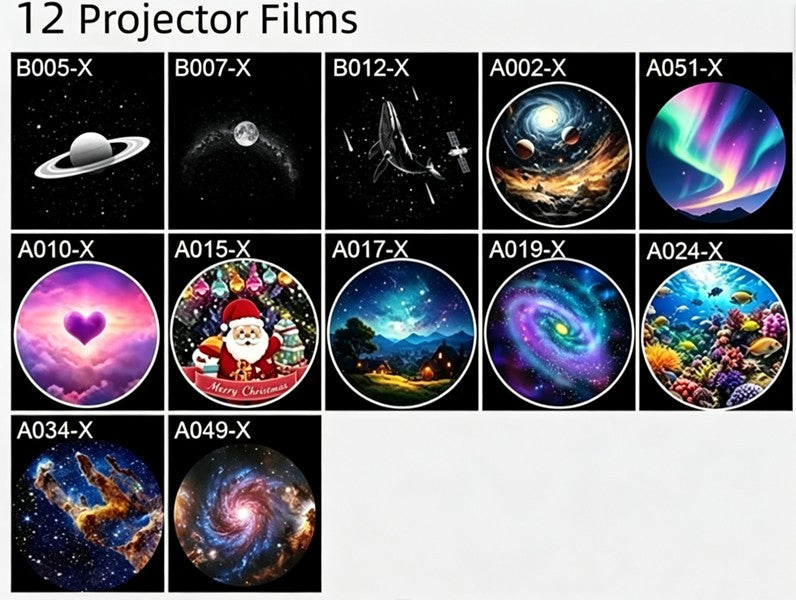 Upgraded Plug and Play Hd Star Projector,Hd Smart Dynamic 2D Holographic Light