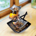 Tabletop Water Fountain USB Powered Water Feature for Indoor Feng Shui Decor