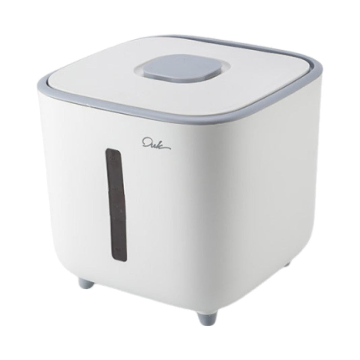 Rice Container Storage Box Kitchen Organization Leakproof Pet Food Dispenser.*