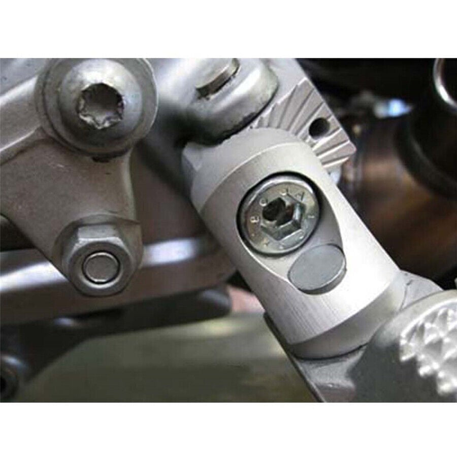 Pair Motorcycle Foot peg CNC Aluminum Passenger Footpeg Lowering Kit Universal