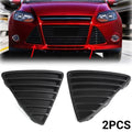 For 2012-2014 Ford Focus Front Bumper Grille Vent Cover Triangle Grill