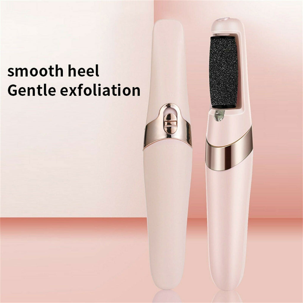 Rechargeable Electric Foot Grinder File Dead Skin Callus Remover Pedicure Tool