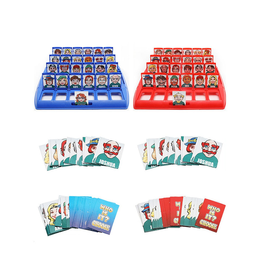 Guess Who? Traditional Classic Family Board Games Indoor Toy Party Puzzle games