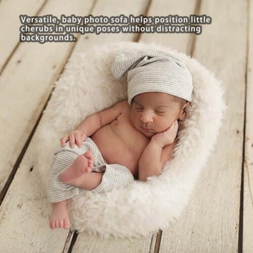 Mini Sofa Chair Newborn Baby Photography Posing Decoration Accessories Infant UK