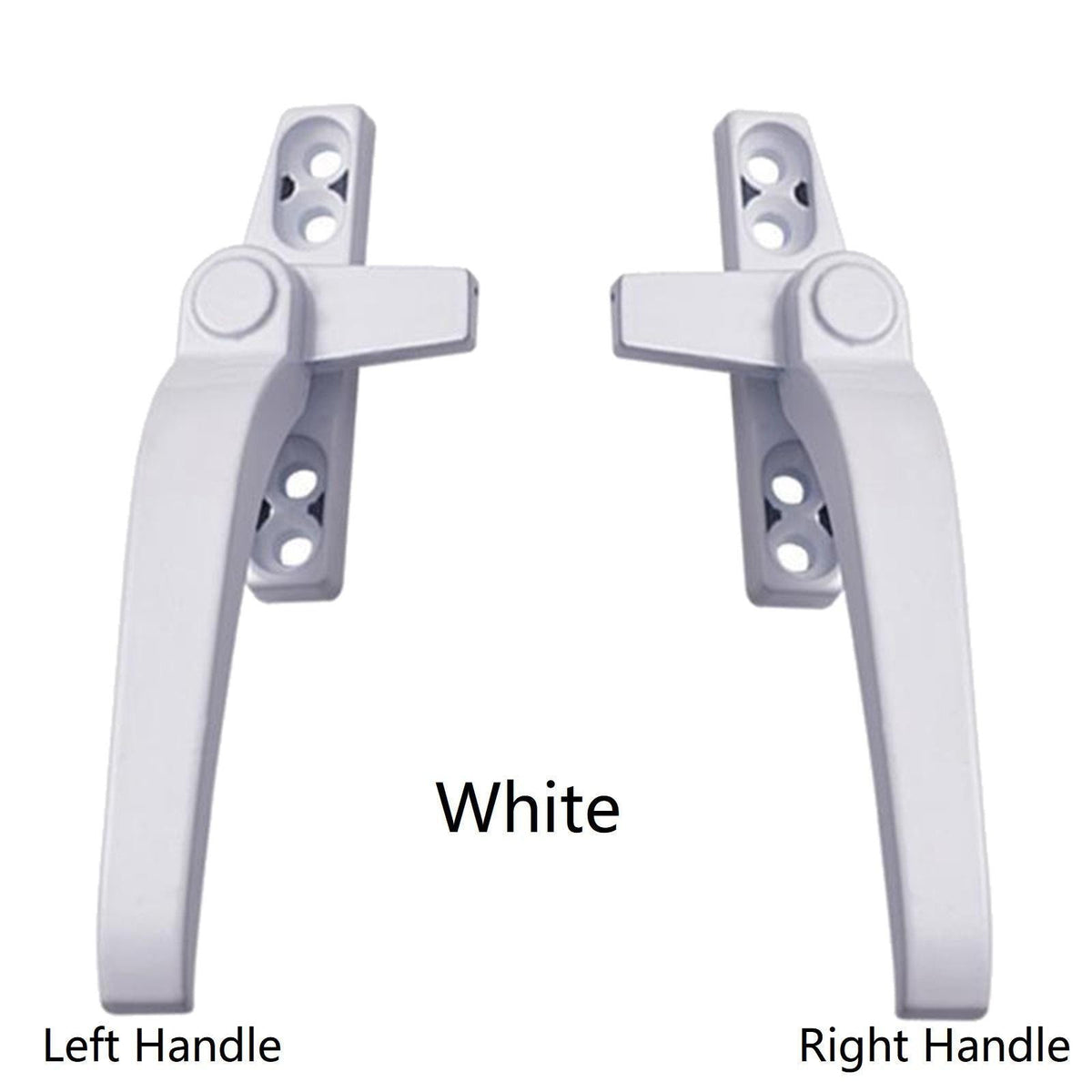 12x Universal Window Handles Casement  Handle  Handle
