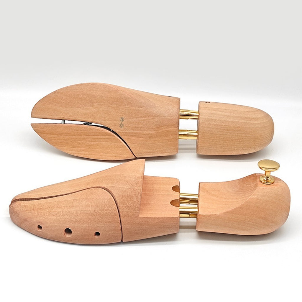 Adjustable Wood Men's Shoe Stretcher Shoe Trees Shape Wood Pair of UK 8-11