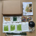 Beaded Christmas Tree Kit DIY Ornament Making Craft Set Kids Gift Funny
