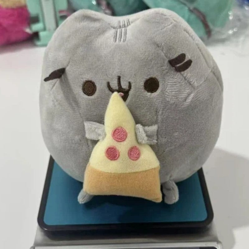 Aurora Pizza Pusheen Soft Toy - Multi-Coloured Plush - New & Sealed