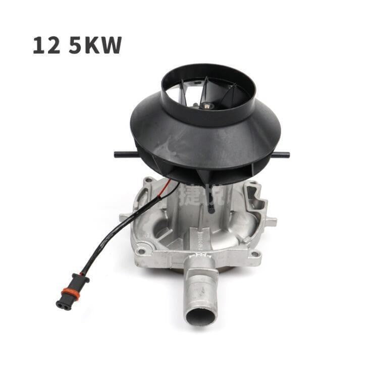 Blower Motor Big Leaf Assembly Combustion Air Fan For Eberspacher D4 5KW 12V