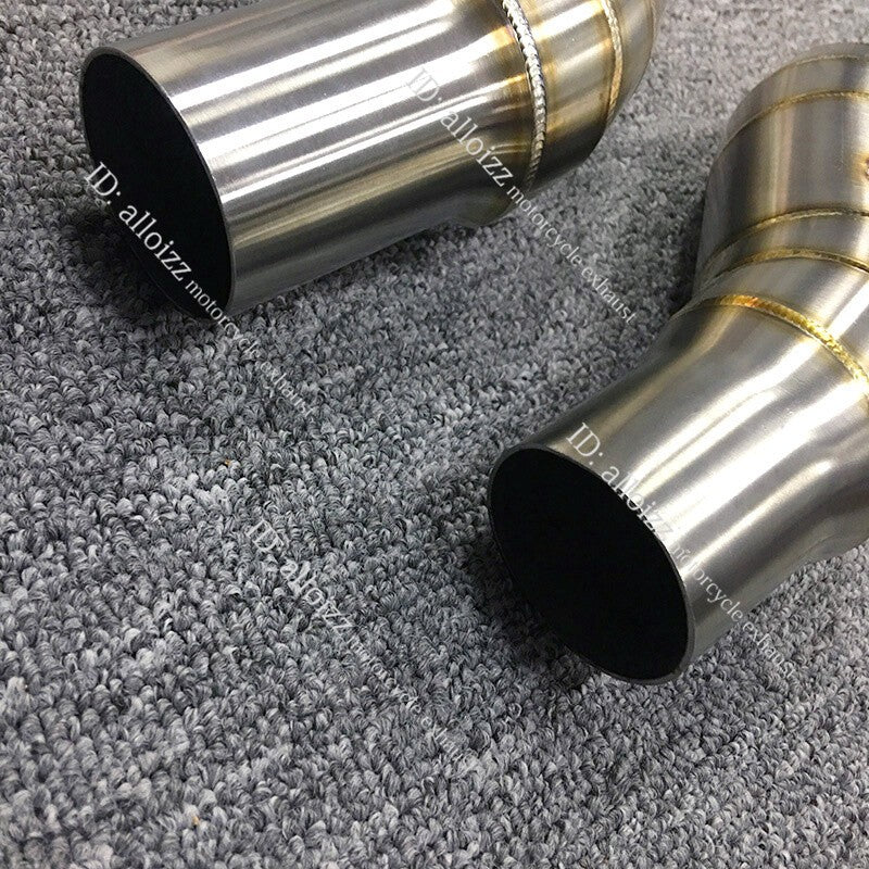For Kawasaki Z1000 Z1000SX 2010-2019 Motorcycle Exhaust System Middle Link Pipe