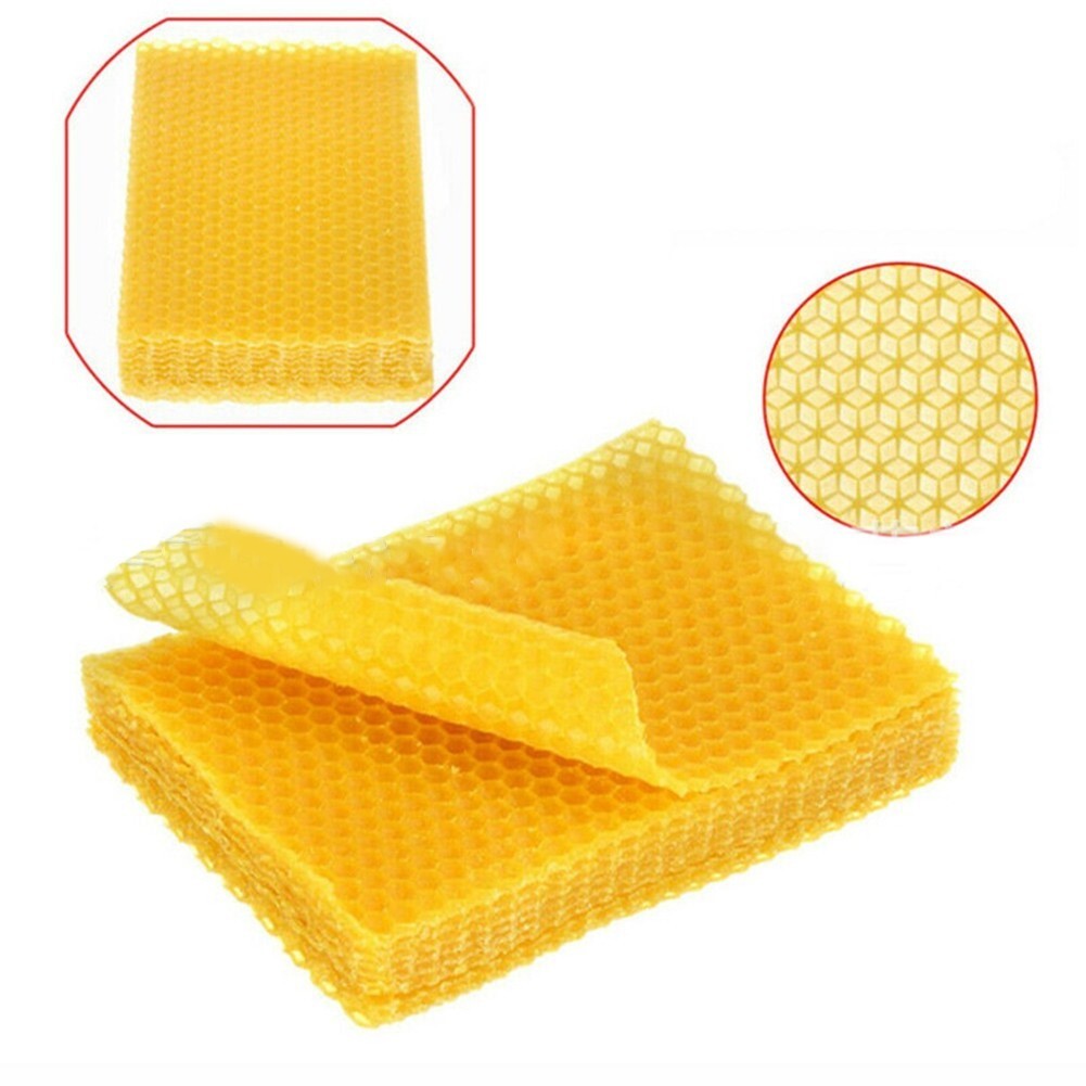 30PCS Beehive Wax Foundation Frames Beekeeping Equipment Kit Bee Hive Set