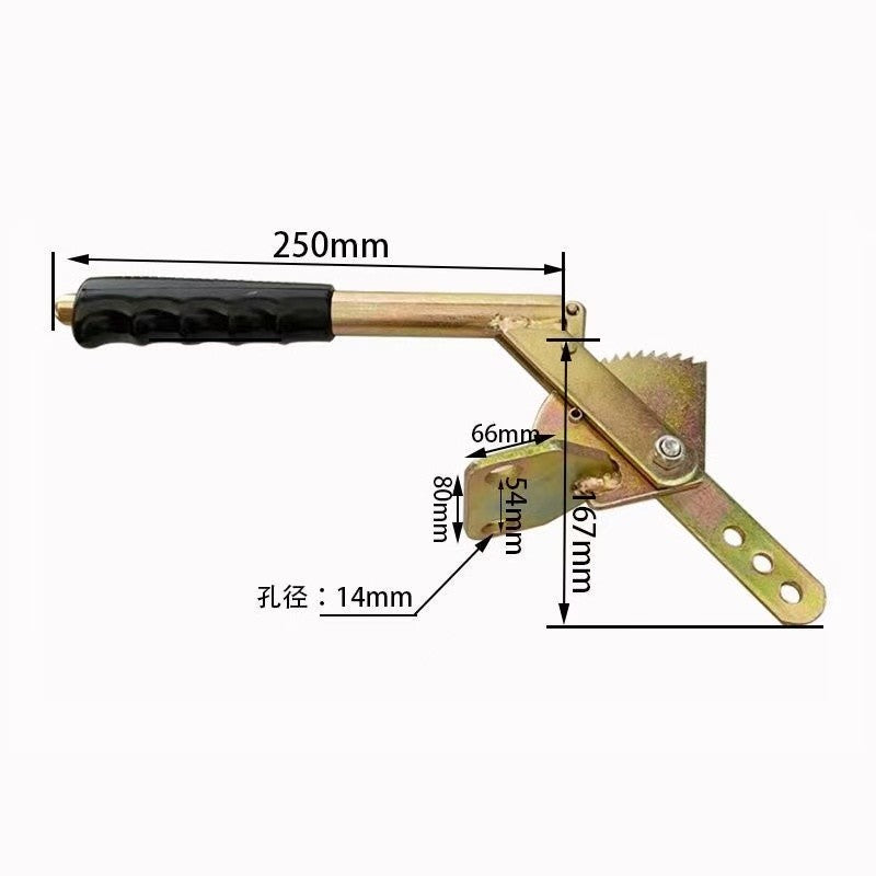 1 Piece Universal Trailer Caravan Mechanical Override Hand Brake Parking Lever