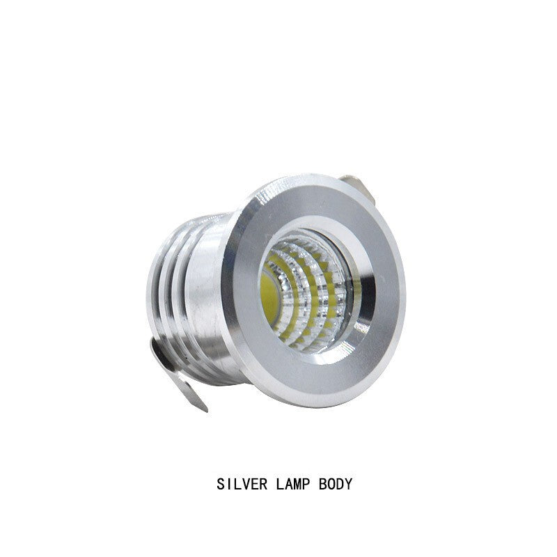 5pcs LED Recessed Small Ceiling Lights Cabinet Mini Spot Downlight 3W Decor Spot