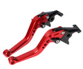 For Suzuki GSF600 BANDIT 1995 - 1999 CNC Black Shorty Brake Clutch Levers Adjust