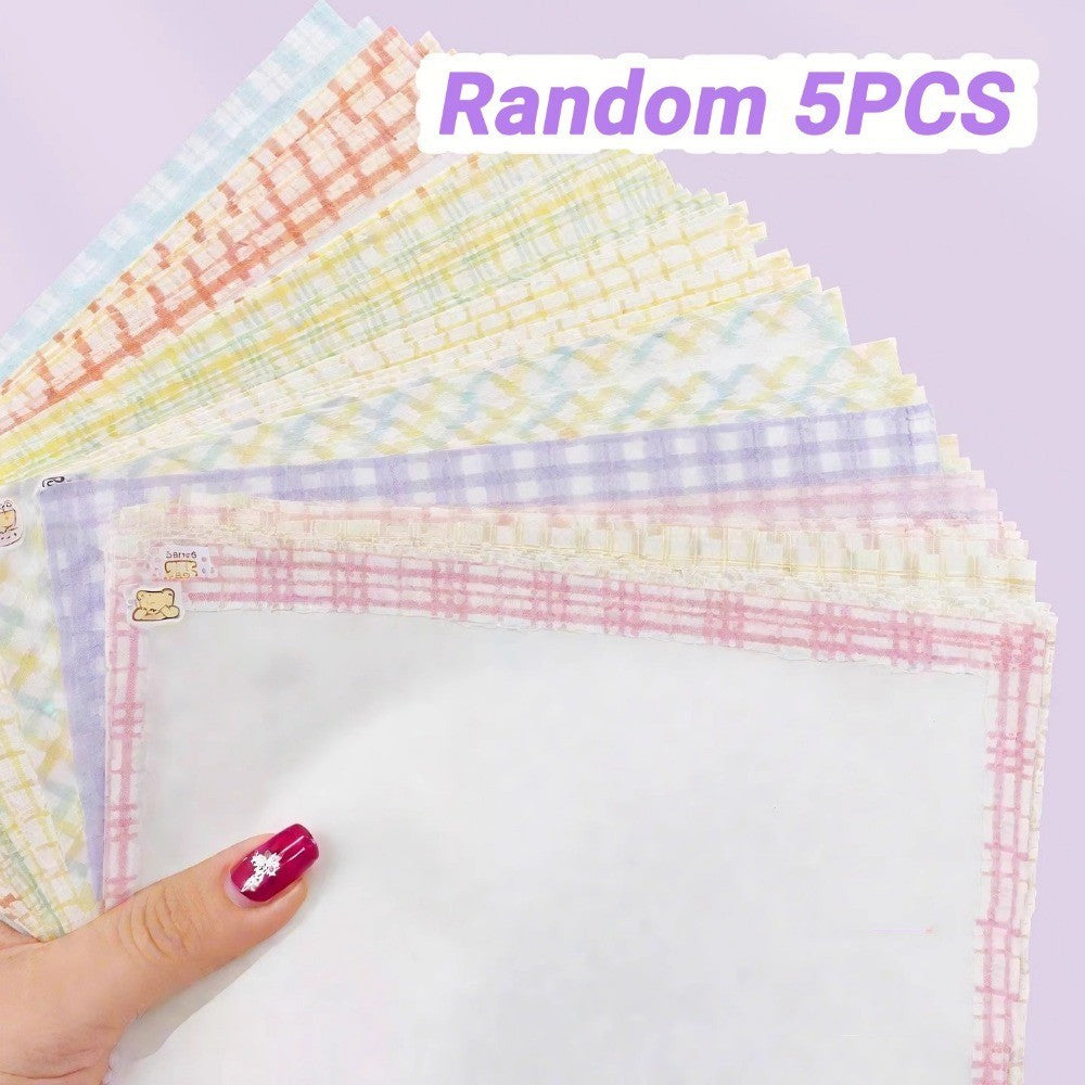 5Pcs DIY Ironing Sheets for Fuse Beads  DIY Accessories