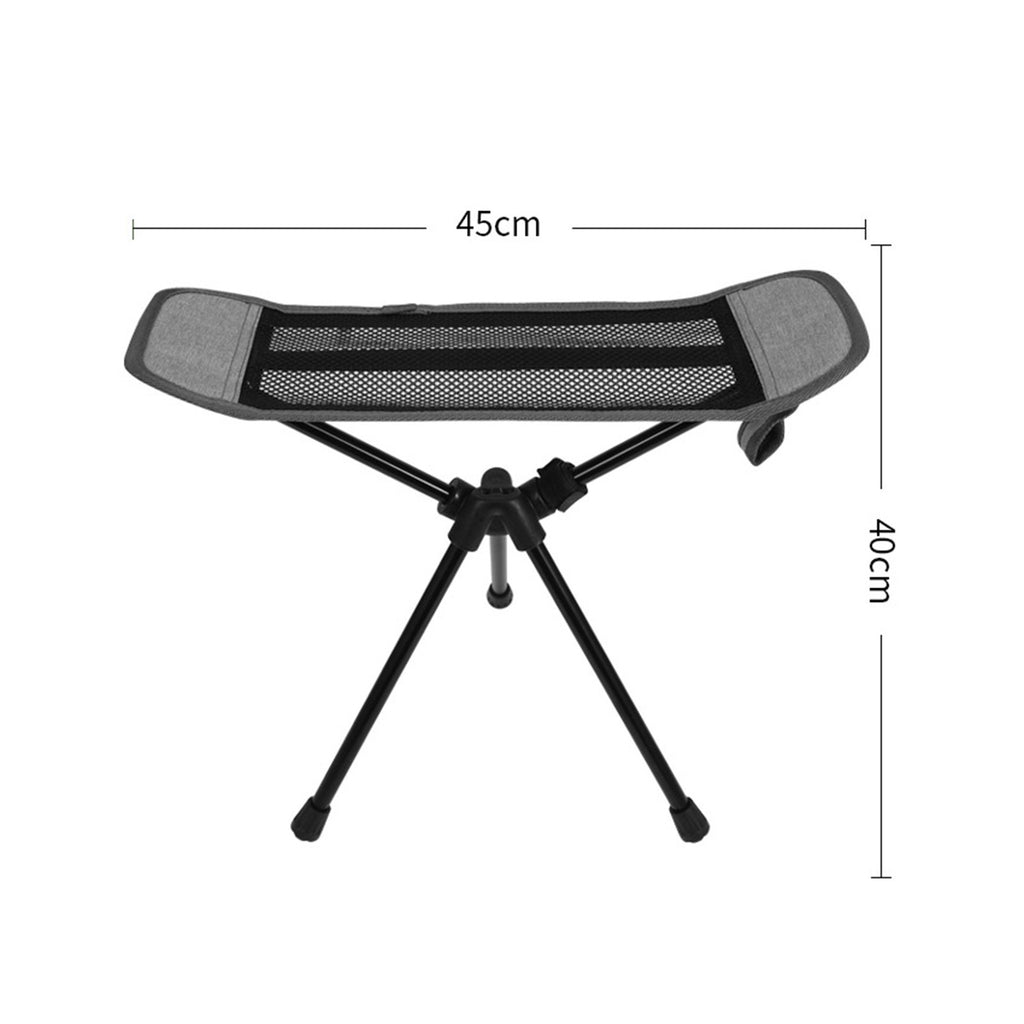 Folding Foot Rest Leg Rest Bracket Stool Foot Support