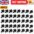 40x Car Body Bolts Screw Fastener Fender M6-1.0x 16mm Long-10mm Hex-17mm Washer