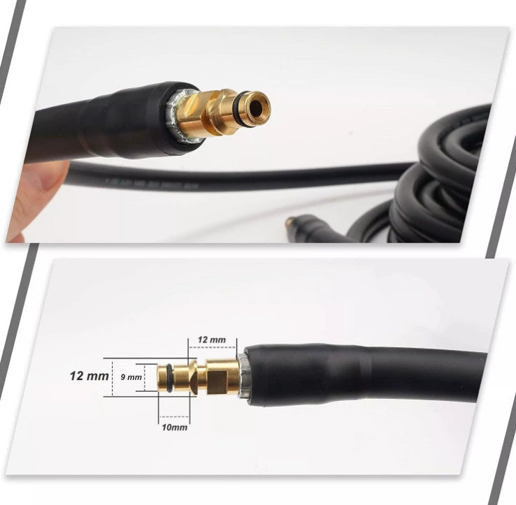 Karcher K2 Hose 100% RUBBER Pressure Washer Replacement HOSE choose your style