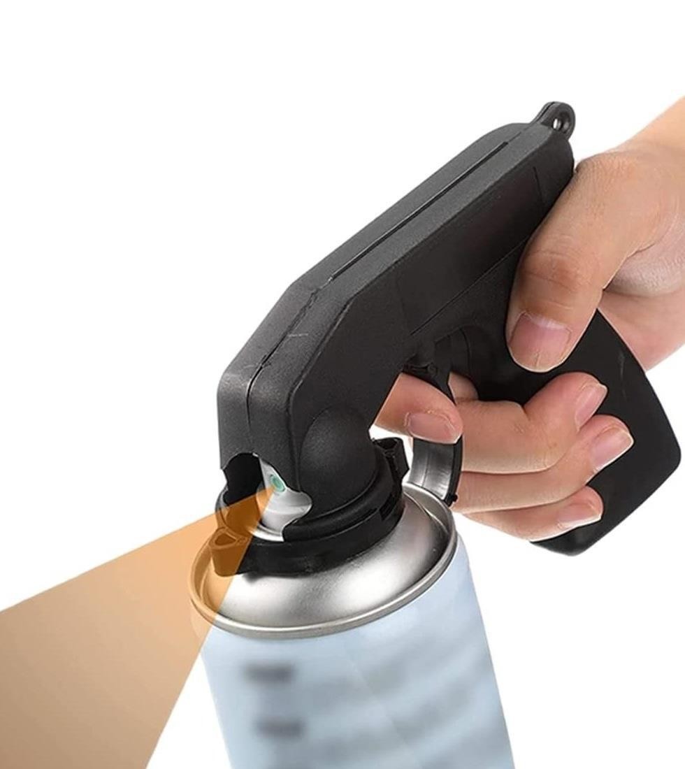 SPRAY PAINT APPLICATOR HANDLE CAR CAN TRIGGER HANDLE FOR SPRAYER CANS HOLDER