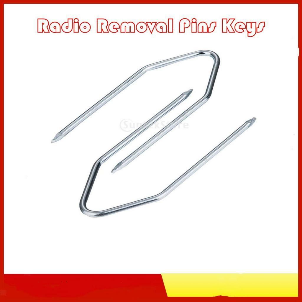 For FIAT 500 PUNTO EVO PANDA CROMA Car Radio Stereo Removal Release Keys Tools