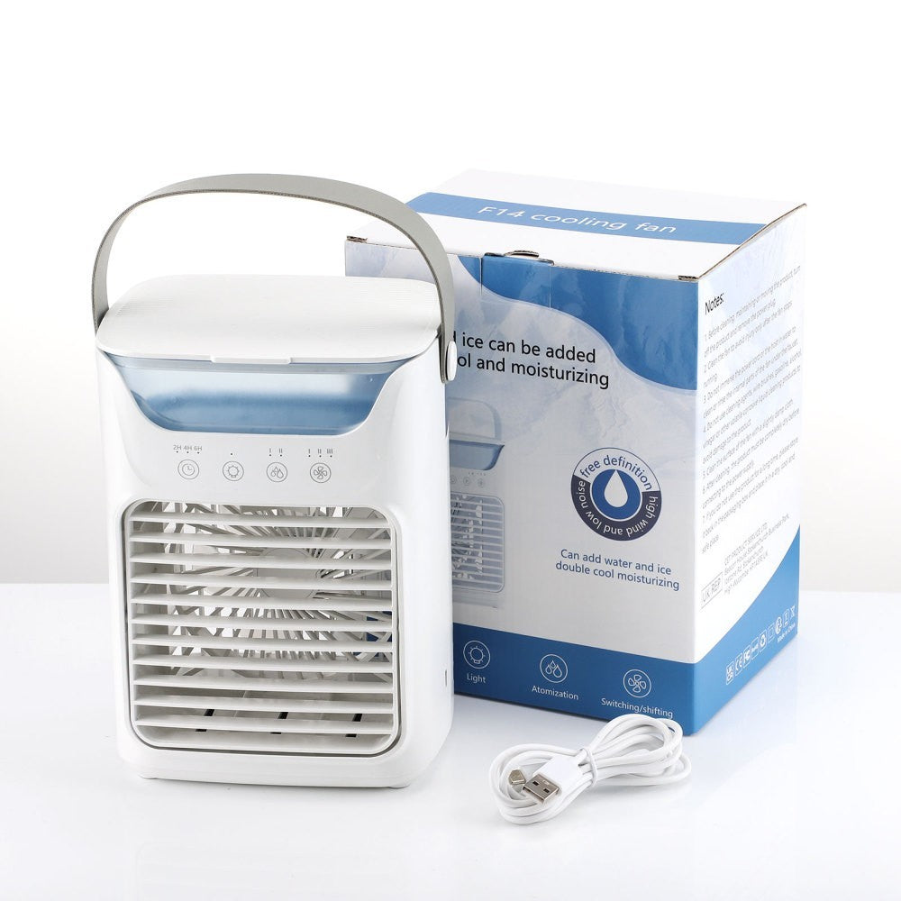 Portable Air Cooler Fan Evaporative Ice Cold Cooling Air Conditioner Humidifier*