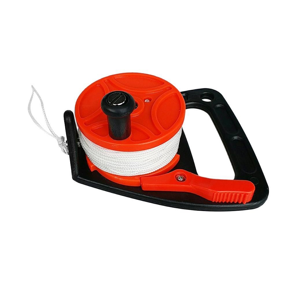 Portable Scuba Diving Diver SMB Dive Reel Kayak Anchor & Handle, 150ft Line