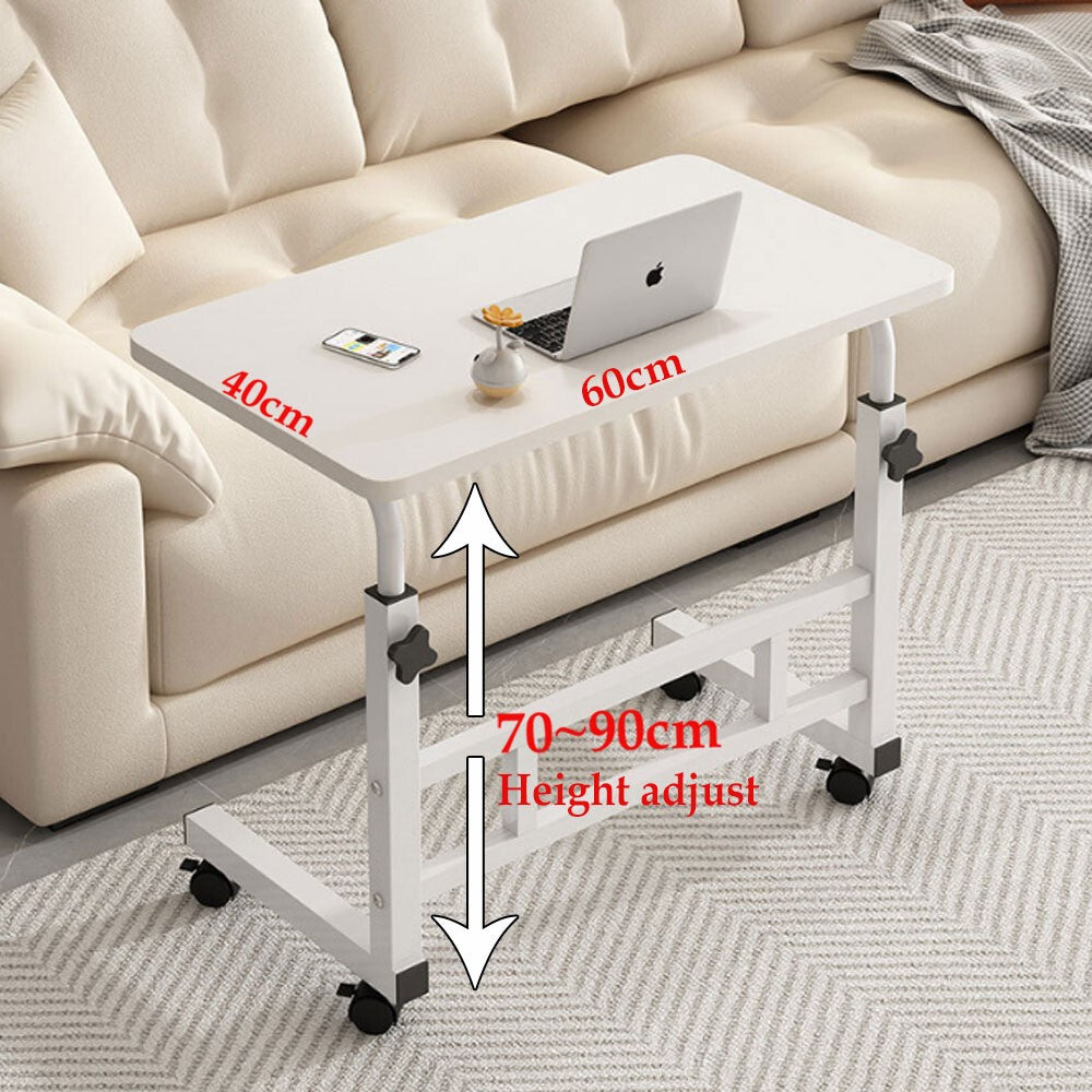 Adjustable Laptop Table Stand Folding Desk Bed Computer Study Portable Sofa Tray