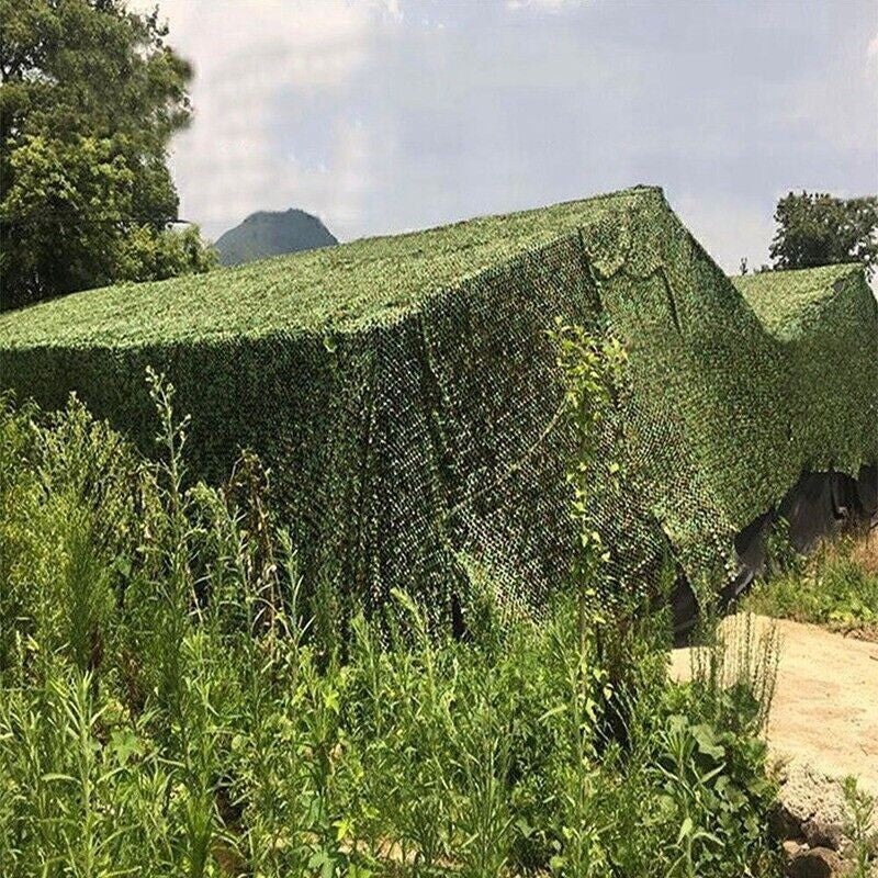 10M Camouflage Net Durable Camo Net for Hunting, Shooting Camping Shelter Cover