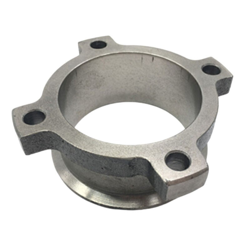 3"-4 Bolt To 3"-V Band Adaptor Turbo Exhaust Flange T3 GT35 Cast Flange Adapter