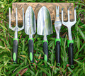 5 Piece Select Durable Aluminum Anti-slip Gardening Tool Set