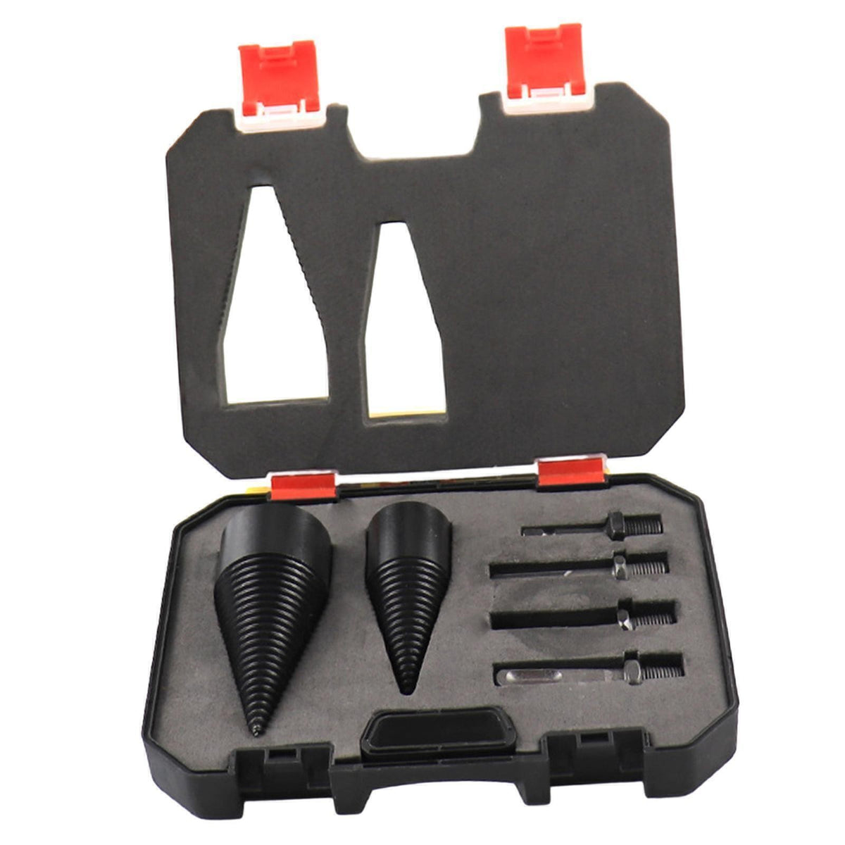 Wood Cone Log Splitter 42mm Drill Bit Hex Shank Wood Splitting Driver