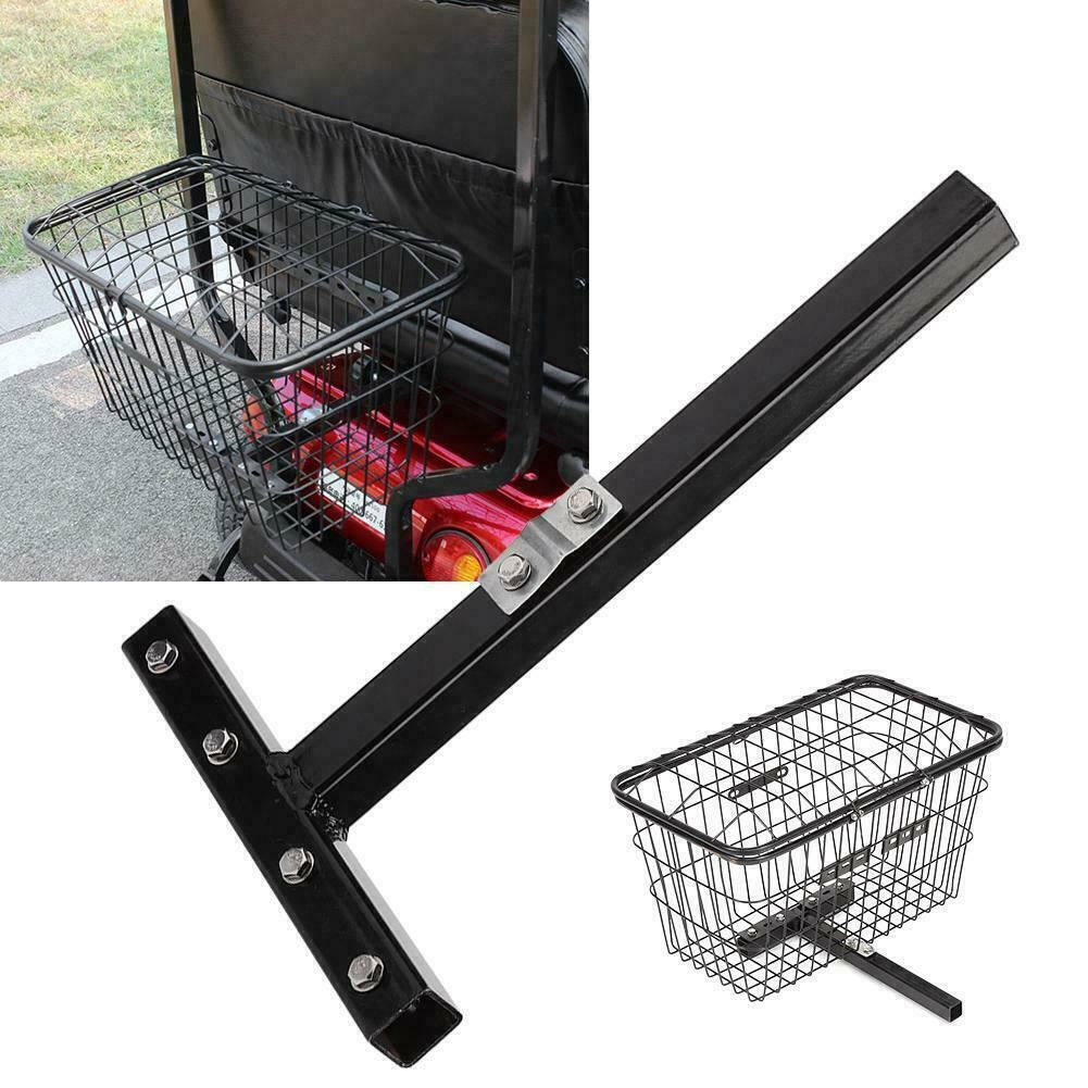 Mobility Scooter Basket Bracket Rear Shopping Basket Mounting Support Accessory