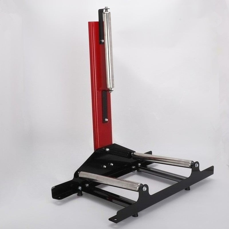 Wheel Rolling Wheel Detailing Stand Car Wheel Stand Holder for Tire Cleaning