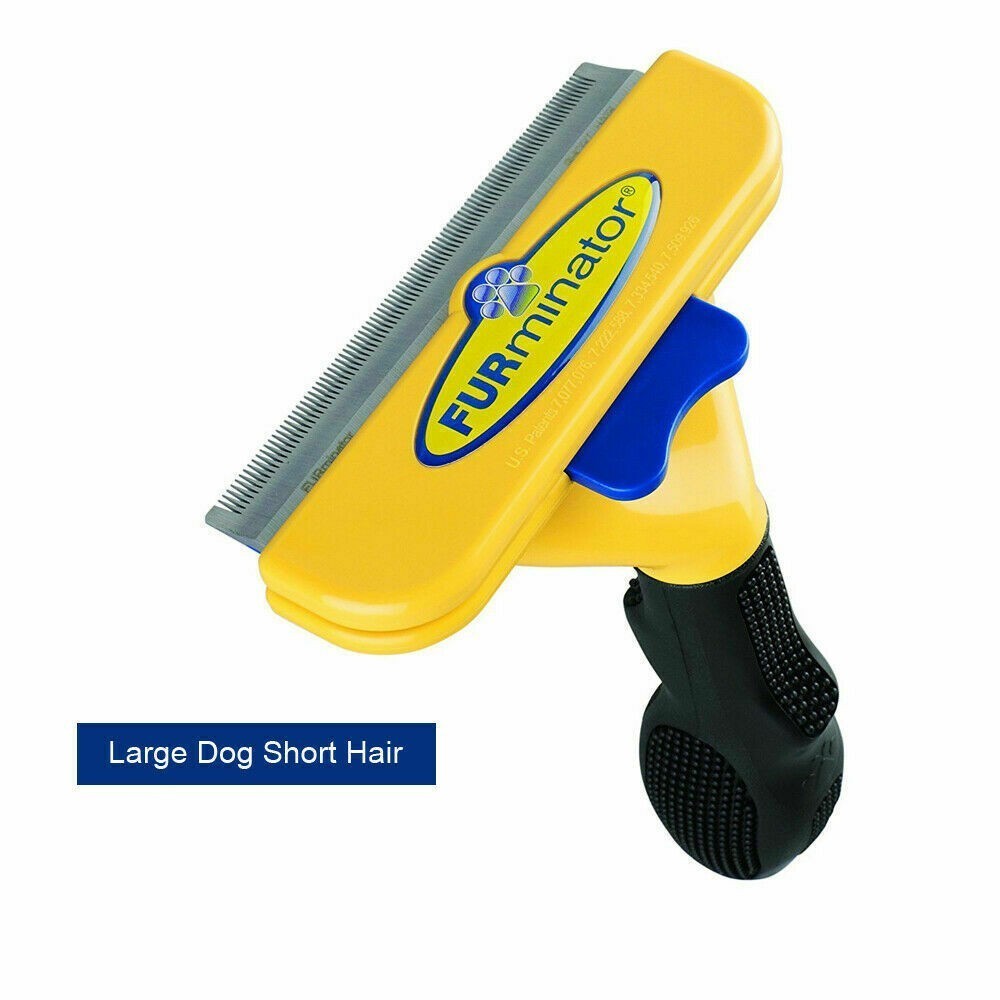 Furminator DeShedding Tool Grooming Comb Rake Brush Cats Dogs Long Short Hair