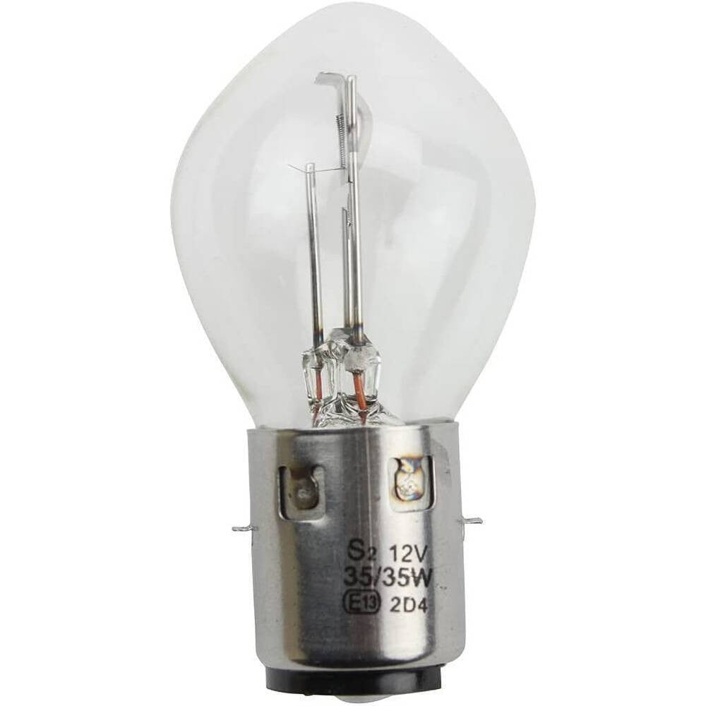 2 x S2 BA20d 6V Bulb Light Headlight 35 / 35W for Motorbike Motorcycle Scooter
