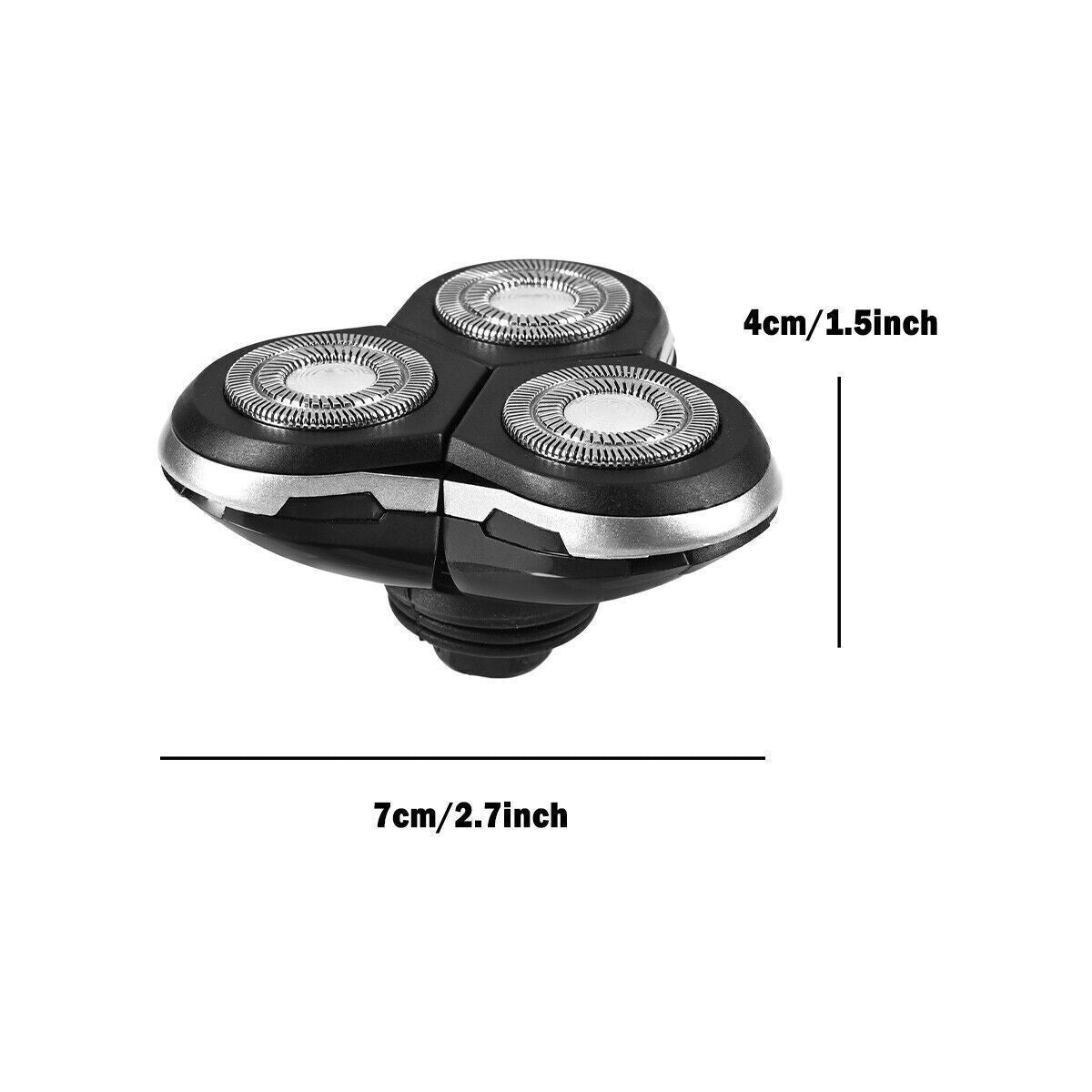 1/2x Replacement Shaving Head for Philips SensoTouch 3D RQ1050 RQ1250 RQ1280R