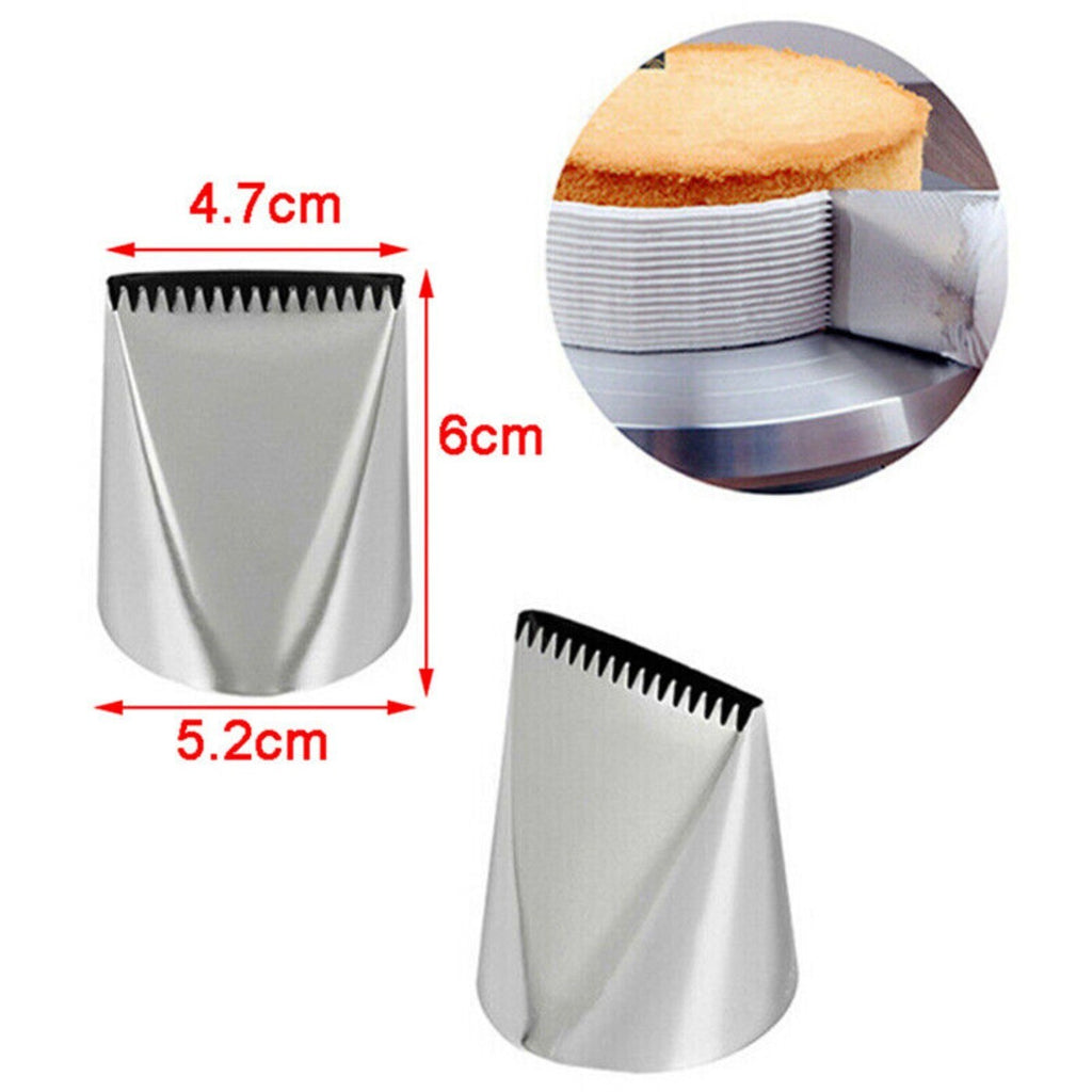 Icing Piping Nozzles Extra Large Cake Decorating Pastry Tip Sets Cake Tool