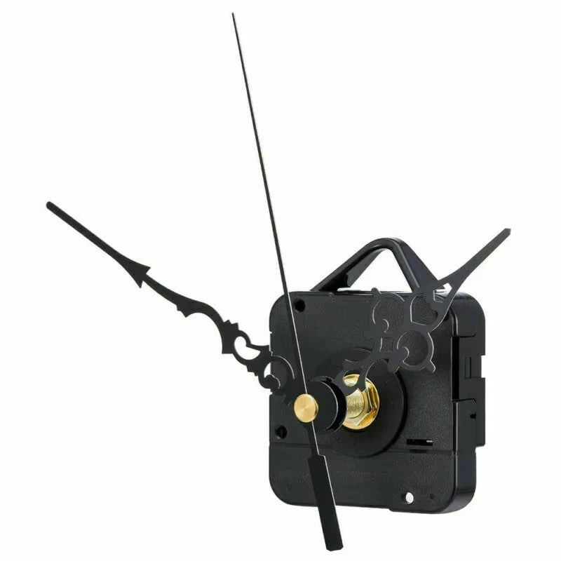 Quartz Silent Wall Clock Mechanism Battery Operated DIY Repair Replacement Parts